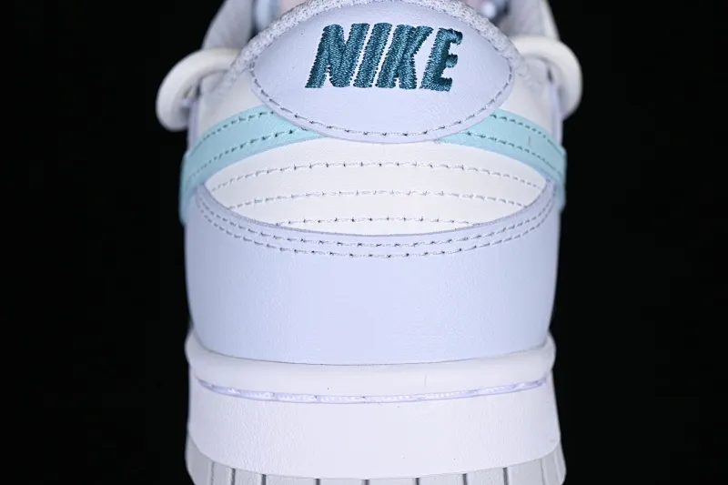 All categories Nk SB Dunk series Nk SB Dunk Low low-top sneakers Nk Dunk Low "Mineral Teal" light blue and pink strap deconstruction SB low-top casual sneakers FD1232-002